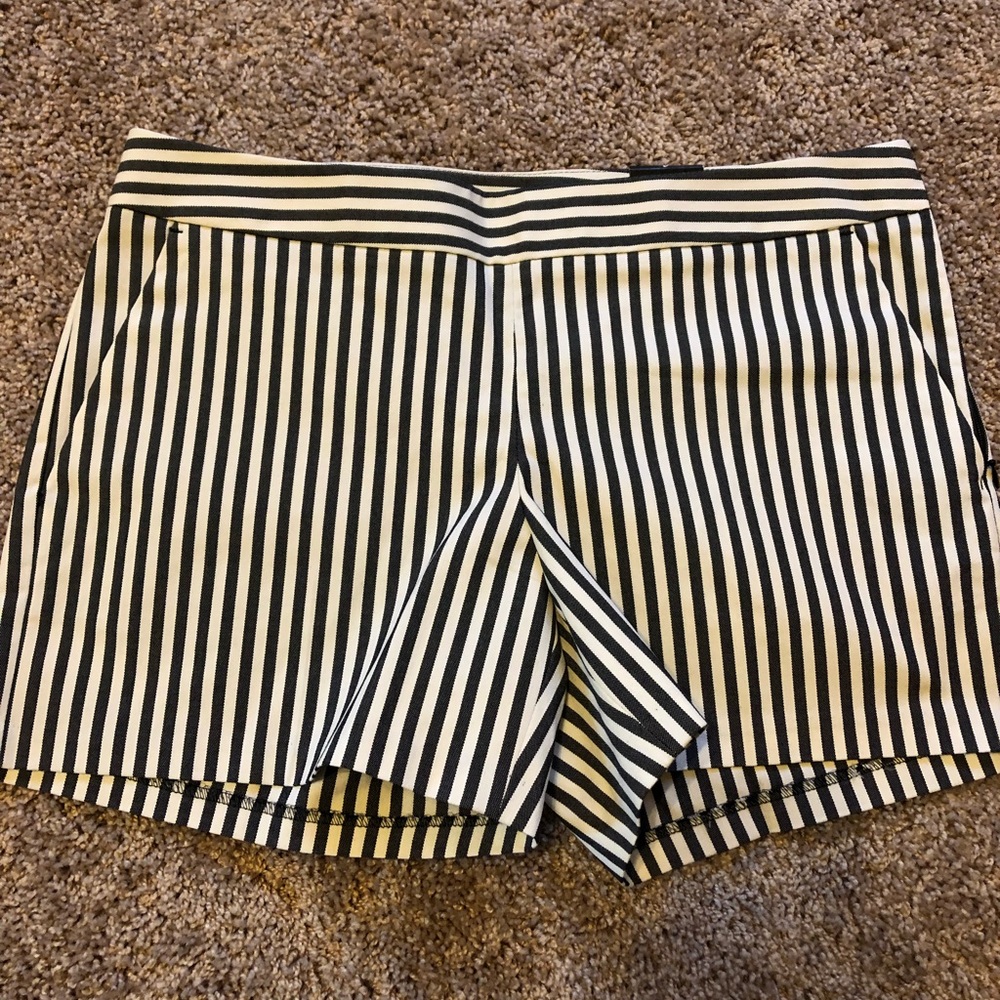 NWT Express Stripped Shorts